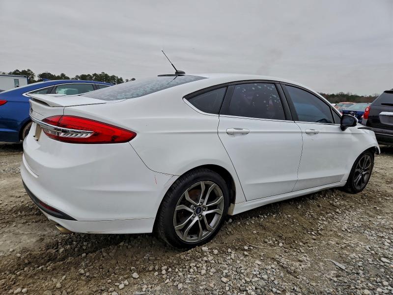 Photo 3 from auction – 2017 FORD FUSION S with VIN 3FA6P0G76HR215408