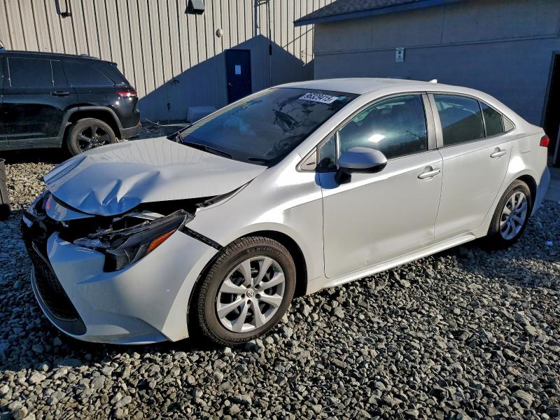 TOYOTA COROLLA LE 2022 مع رقم تعريف المركبة 5YFEPMAE3NP288385 - صورة من المزاد