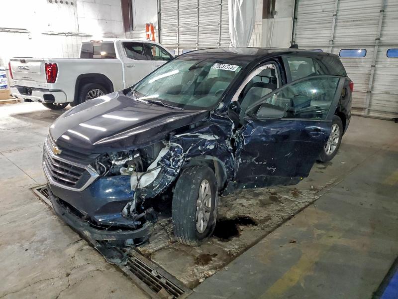 Photo 1 from auction – 2020 CHEVROLET EQUINOX LS with VIN 3GNAXHEV5LS678993