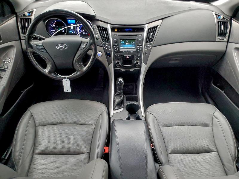 Photo 8 from auction – 2015 HYUNDAI SONATA HYB with VIN KMHEC4A40FA122913
