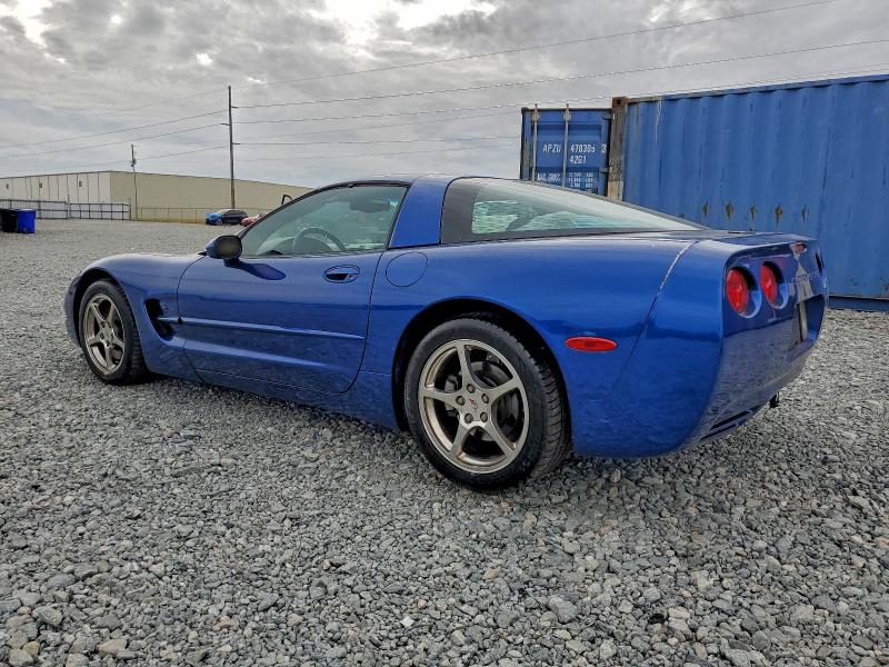 Photo 2 from auction – 2002 CHEVROLET CORVETTE with VIN 1G1YY22G825113663