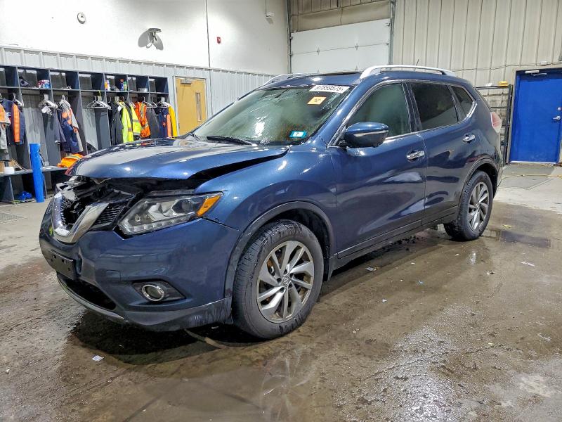 NISSAN ROGUE S 2015 with VIN 5N1AT2MV0FC760610 - Photo from auction