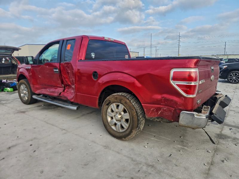 Photo 2 from auction – 2012 FORD F150 SUPER with VIN 1FTFX1CF5CFB54121