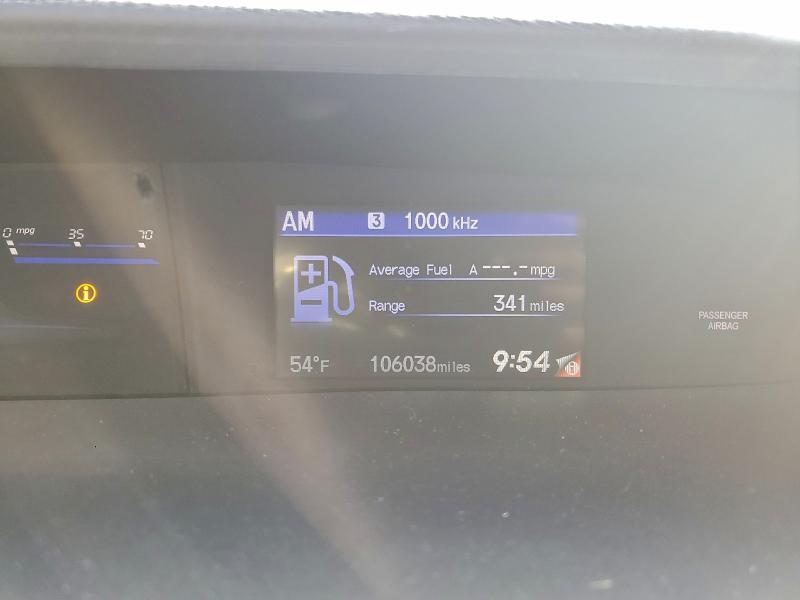 Photo 9 from auction – 2015 HONDA CIVIC LX with VIN 19XFB2F58FE099704