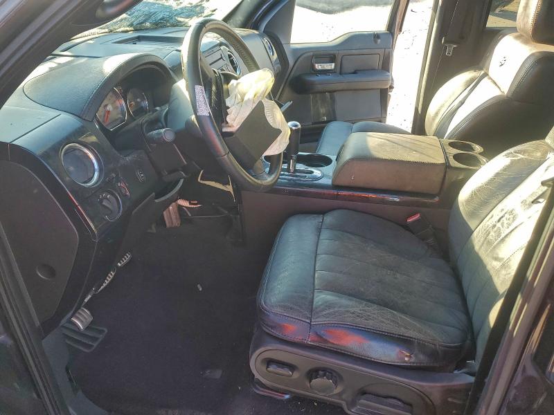 Photo 7 from auction – 2007 FORD F150 SUPER with VIN 1FTRW125X7FB56896