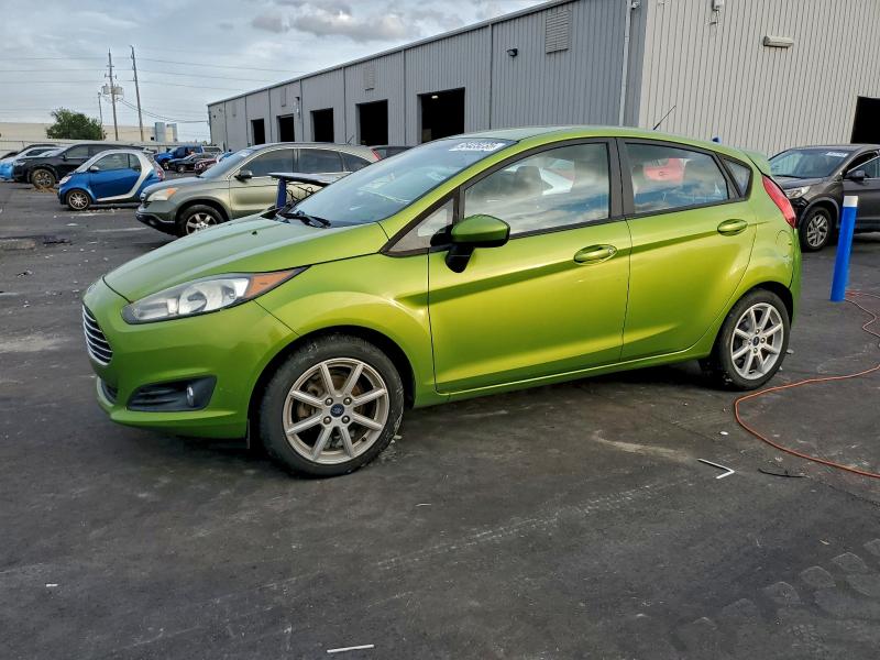 FORD FIESTA SE 2018 with VIN 3FADP4EJ4JM143611 - Photo from auction