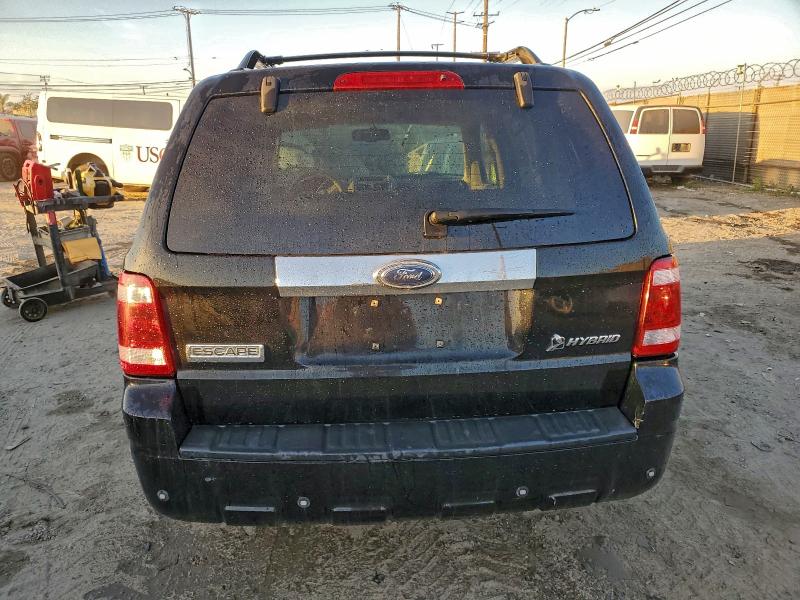 Photo 6 from auction – 2008 FORD ESCAPE HEV with VIN 1FMCU59H48KD32140