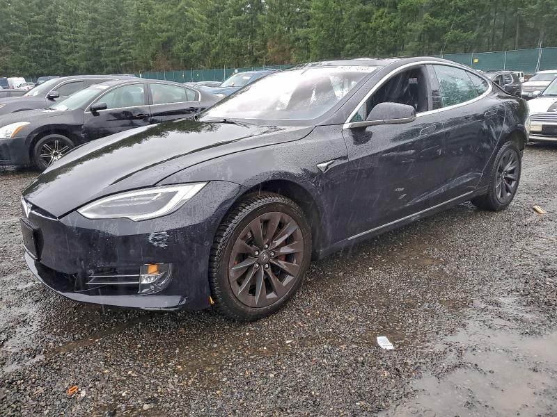 TESLA MODEL S 2018 with VIN 5YJSA1E40JF274437 - Photo from auction