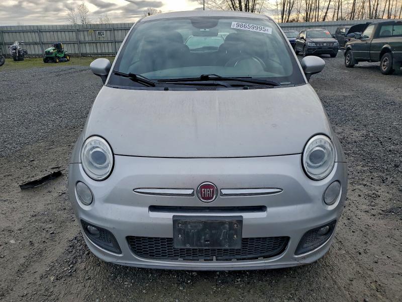 Photo 5 from auction – 2013 FIAT 500 SPORT with VIN 3C3CFFBR4DT640347