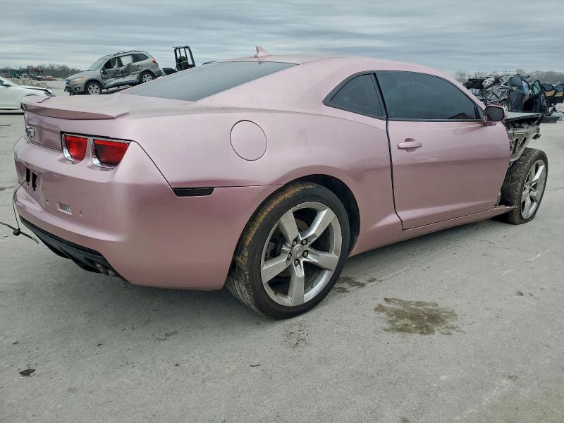 Photo 3 from auction – 2013 CHEVROLET CAMARO LT with VIN 2G1FC1E30D9193880