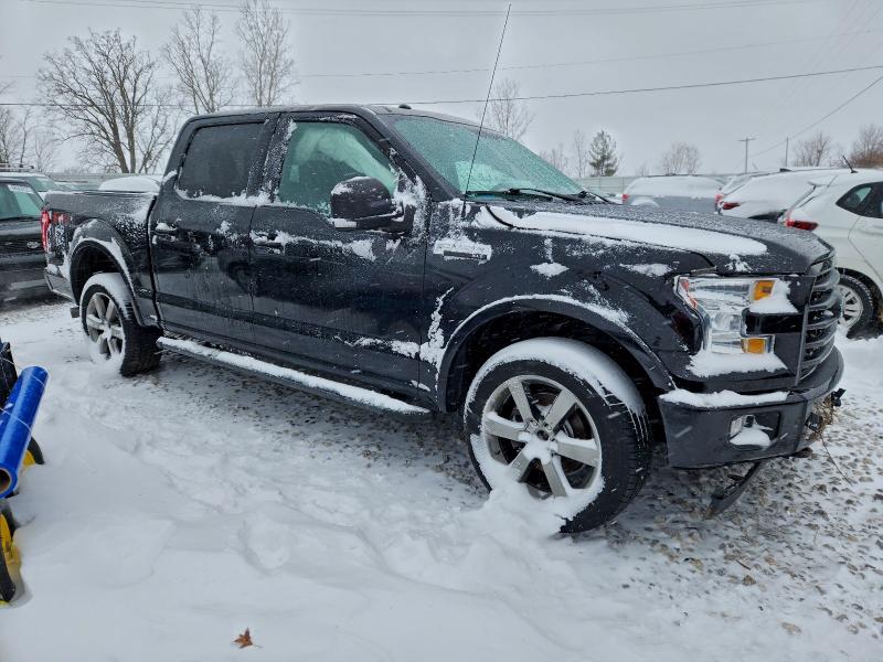 Photo 4 from auction – 2016 FORD F150 SUPER with VIN 1FTEW1EF4GFB16168
