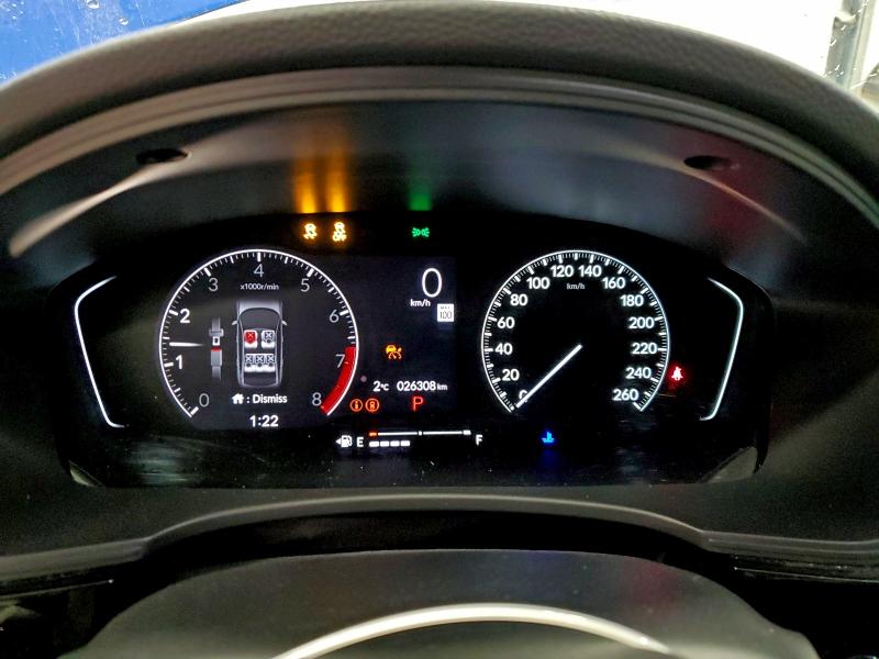 Photo 9 from auction – 2022 HONDA CIVIC EX with VIN 2HGFE2F33NH102082