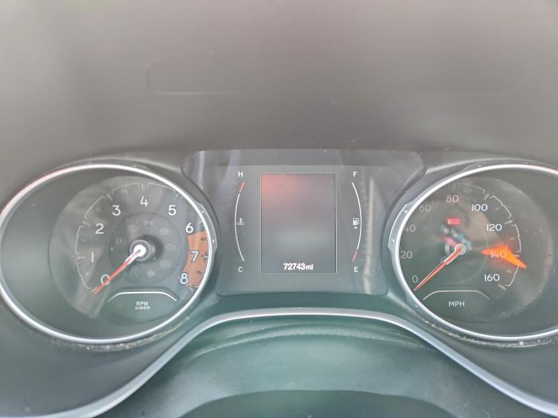 Photo 9 from auction – 2018 JEEP COMPASS LA with VIN 3C4NJDBB3JT282972