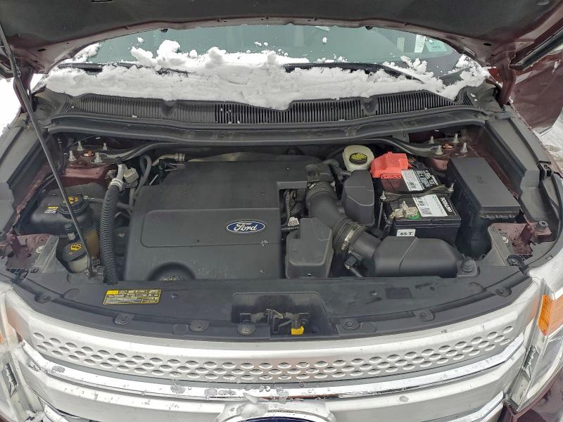 Photo 12 from auction – 2012 FORD EXPLORER with VIN 1FMHK7D86CGA81180