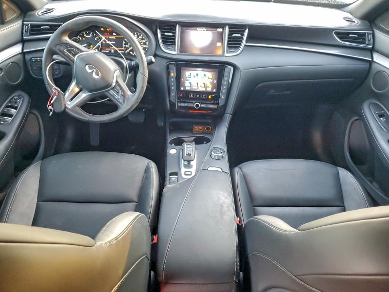 Photo 8 from auction – 2024 INFINITI QX55 with VIN 3PCAJ5JR7RF106102