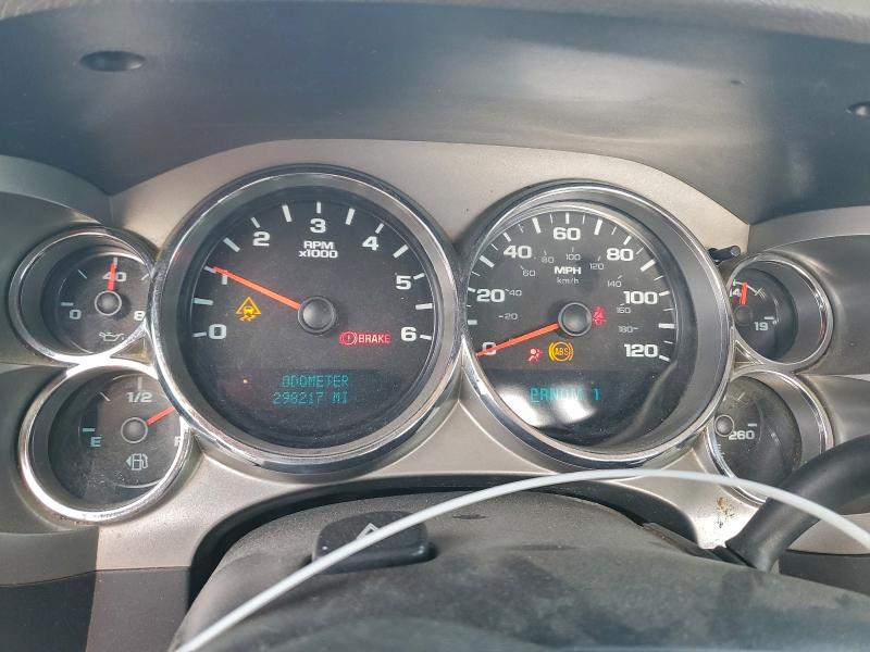 Photo 9 from auction – 2011 CHEVROLET SILVERADO with VIN 1GB0CVCG6BF231616