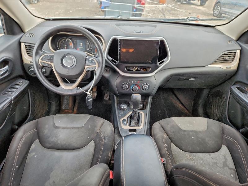 Photo 8 from auction – 2016 JEEP CHEROKEE S with VIN 1C4PJMAB6GW313998