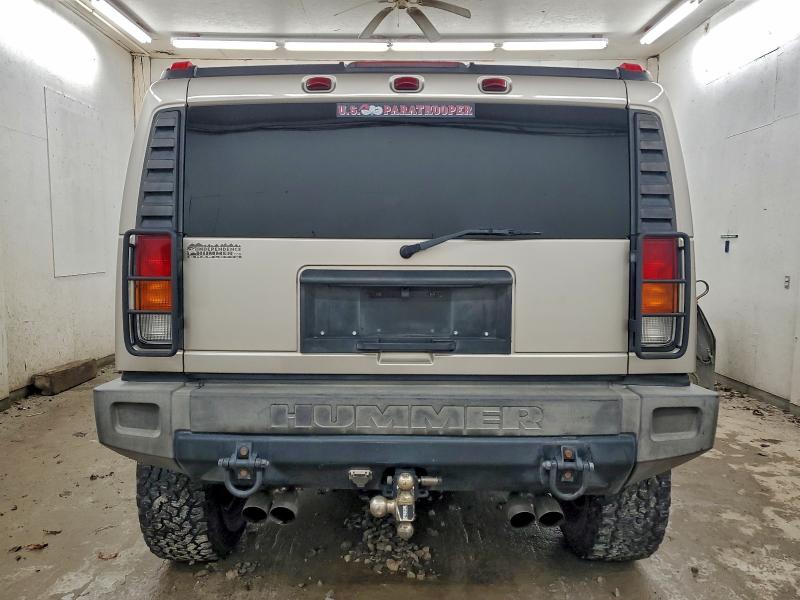 Photo 6 from auction – 2004 HUMMER H2 with VIN 5GRGN23U74H119311