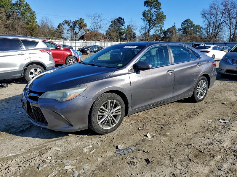 TOYOTA CAMRY LE 2015 with VIN 4T1BF1FK6FU014651 - Photo from auction