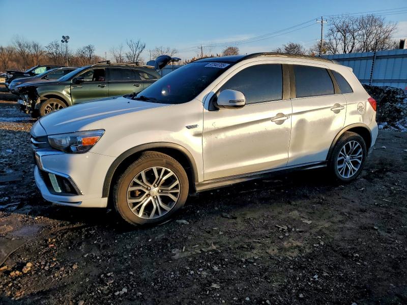MITSUBISHI OUTLANDER 2018 with VIN JA4AP4AW5JZ008306 - Photo from auction