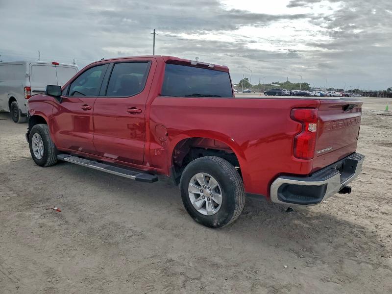 Photo 2 from auction – 2024 CHEVROLET SILVERADO with VIN 3GCPACED7RG332969
