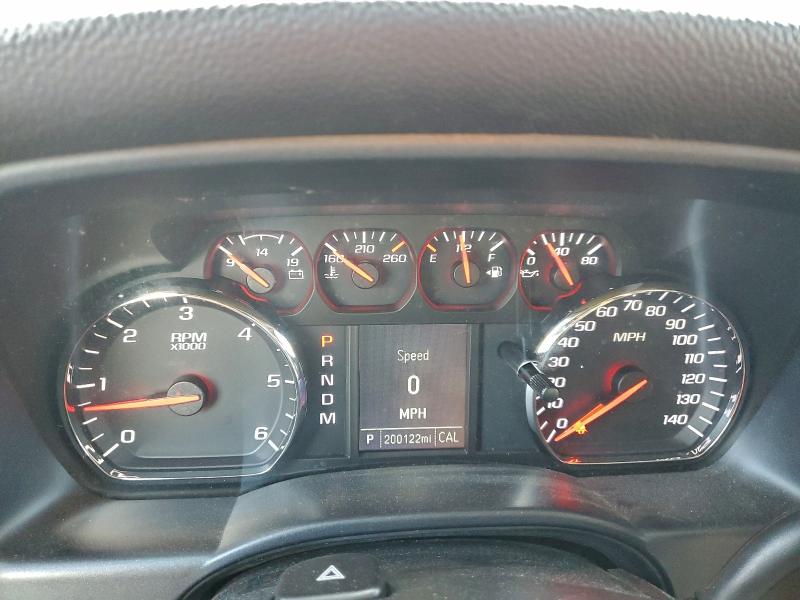 Photo 9 from auction – 2015 CHEVROLET SILVERADO with VIN 1GCRCPEC7FZ421616