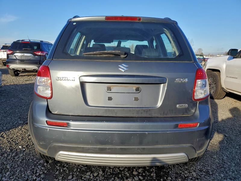 Photo 6 from auction – 2009 SUZUKI SX4 with VIN JS2YB413196204240