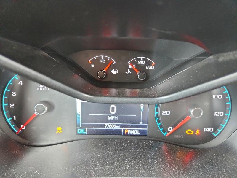 Photo 9 from auction – 2018 CHEVROLET COLORADO with VIN 1GCHSCEA2J1204214