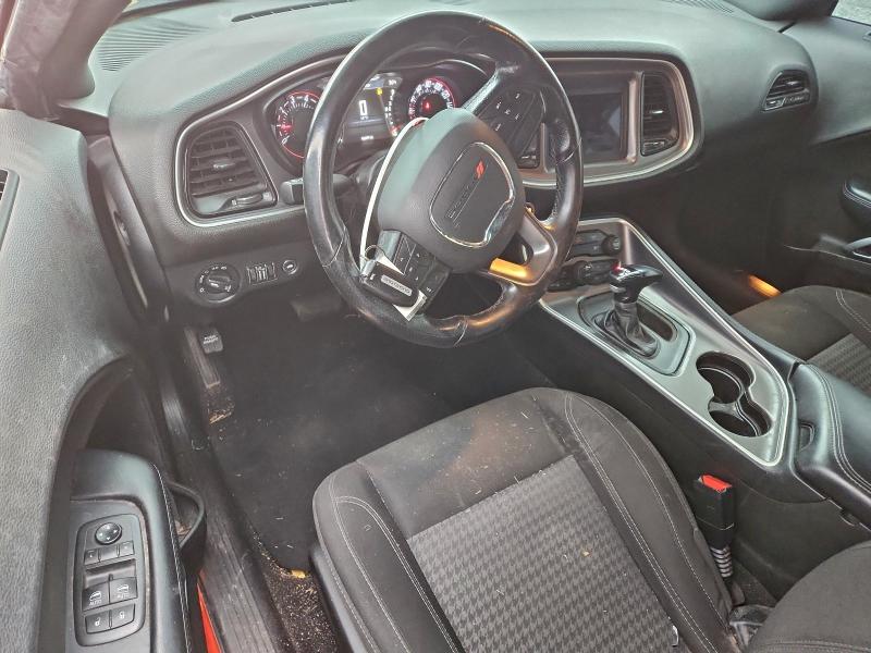 Photo 8 from auction – 2021 DODGE CHALLENGER with VIN 2C3CDZAG6MH533400