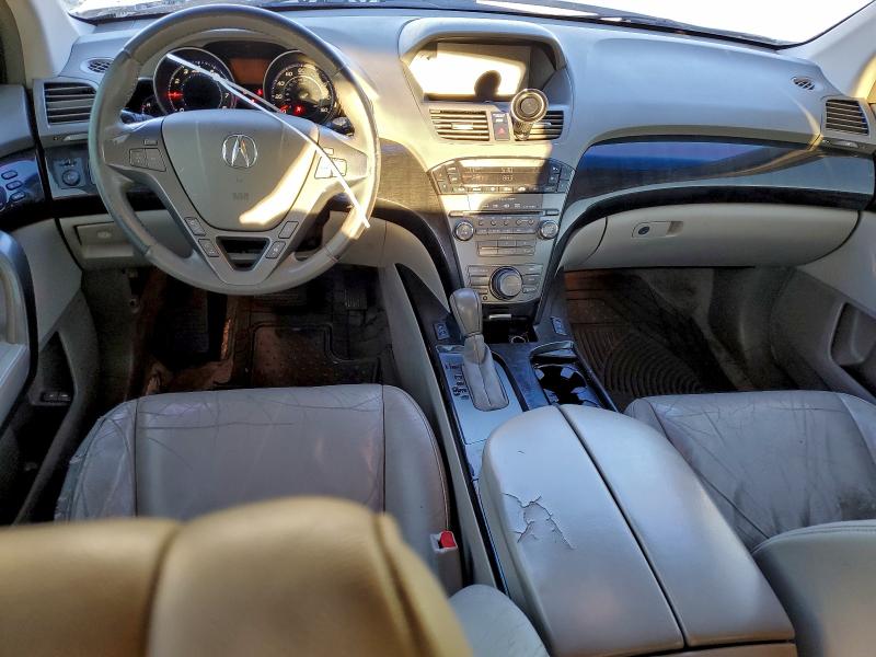 Photo 8 from auction – 2009 ACURA MDX TECHNO with VIN 2HNYD28699H522155