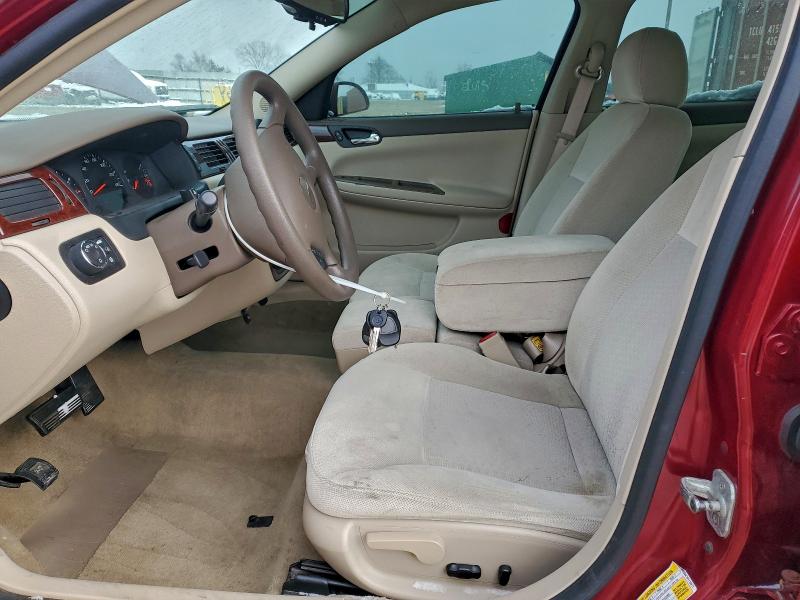 Photo 7 from auction – 2006 CHEVROLET IMPALA LS with VIN 2G1WB58K769119677