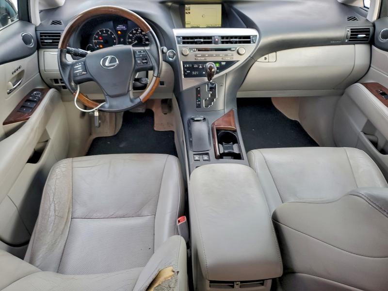 Photo 8 from auction – 2011 LEXUS RX 350 with VIN 2T2BK1BA0BC106662