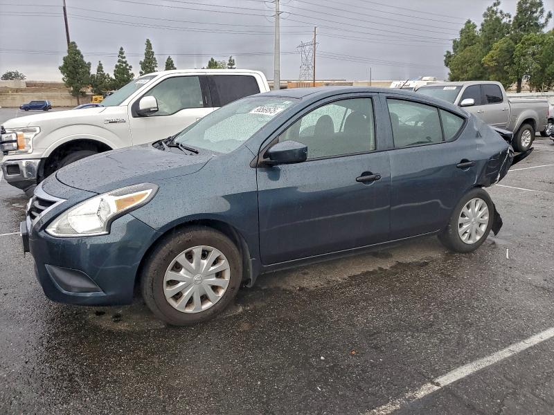 NISSAN VERSA S 2017 with VIN 3N1CN7AP9HL811655 - Photo from auction