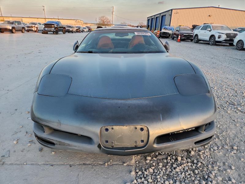 Photo 5 from auction – 2004 CHEVROLET CORVETTE with VIN 1G1YY22G845113181