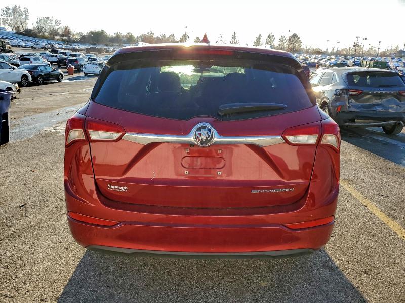 Photo 6 from auction – 2019 BUICK ENVISION E with VIN LRBFXCSA8KD006894
