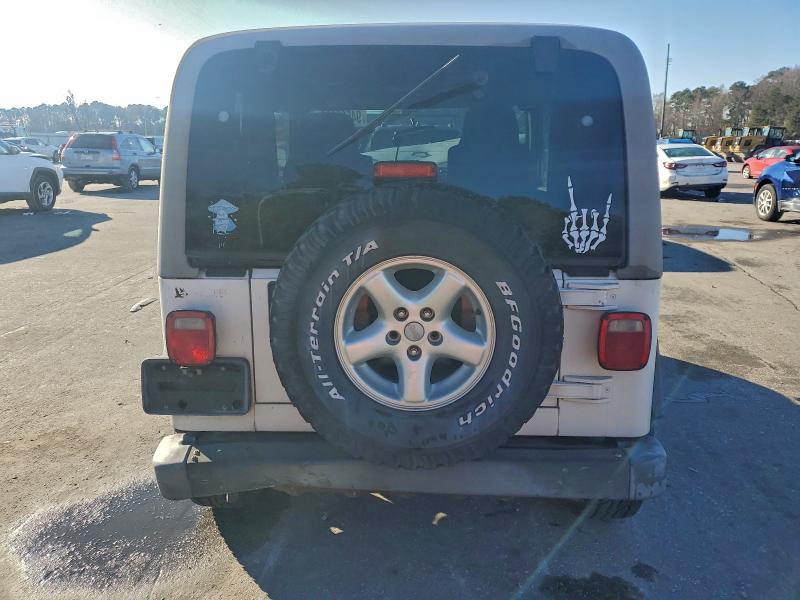Photo 6 from auction – 2004 JEEP WRANGLER / with VIN 1J4FA49S14P716089