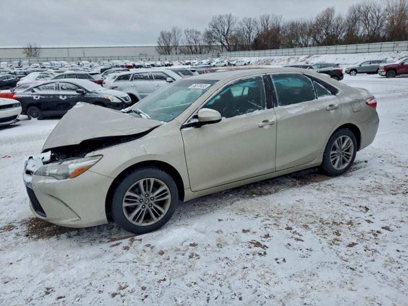 TOYOTA CAMRY LE 2017 with VIN 4T1BF1FK0HU777283 - Photo from auction