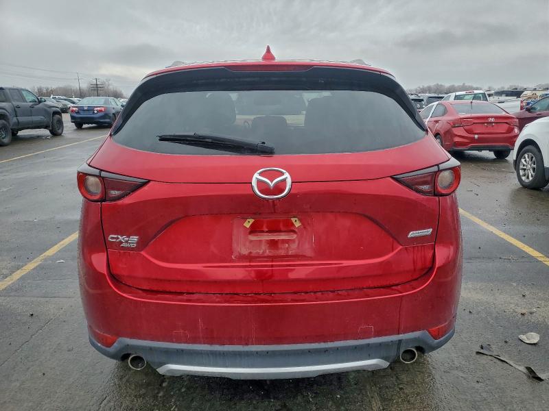 Photo 6 from auction – 2019 MAZDA CX-5 TOURI with VIN JM3KFBCM8K1617295