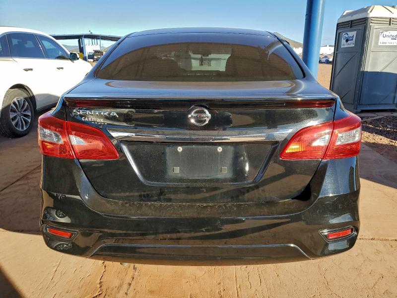 Photo 6 from auction – 2018 NISSAN SENTRA S with VIN 3N1AB7AP1JY301941