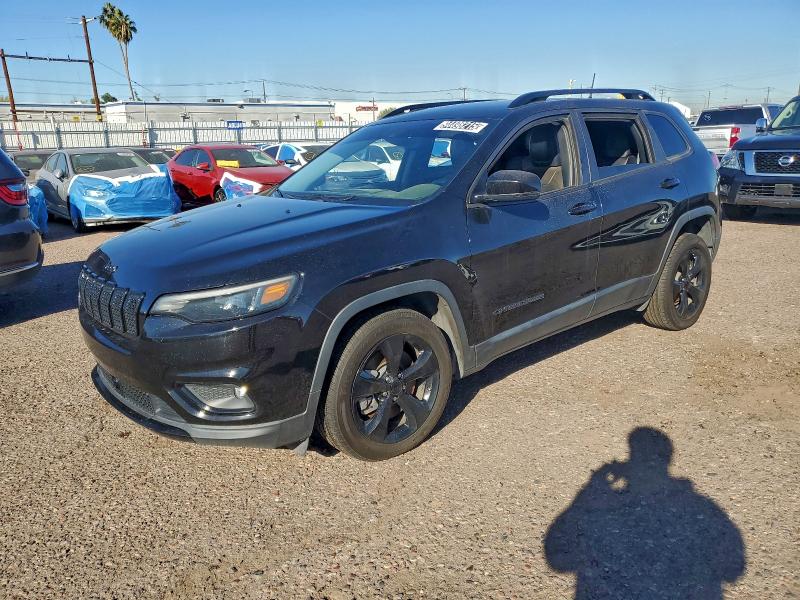 JEEP CHEROKEE L 2021 with VIN 1C4PJLLB7MD189447 - Photo from auction
