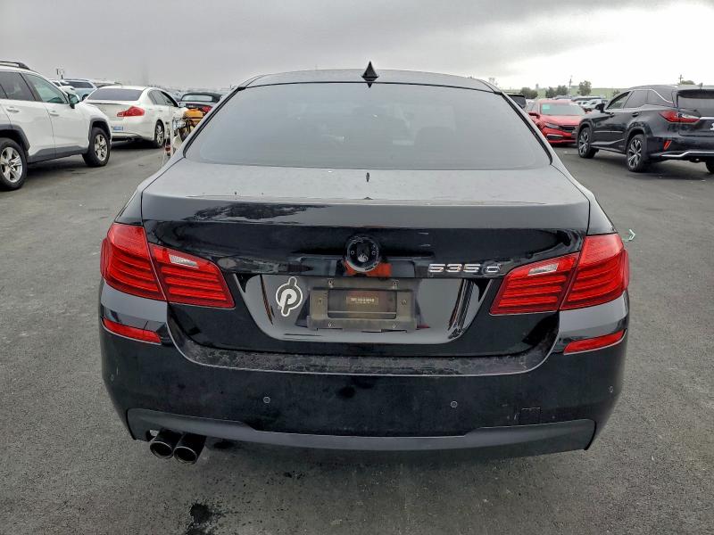 Photo 6 from auction – 2014 BMW 535 with VIN WBAXA5C50ED691169