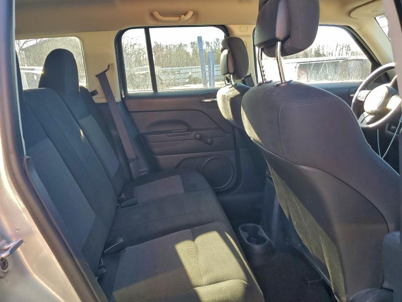 Photo 11 from auction – 2011 JEEP PATRIOT SP with VIN 1J4NT1GA2BD303031