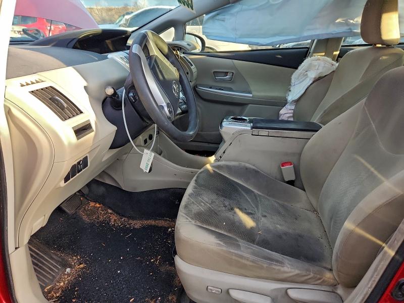 Photo 7 from auction – 2014 TOYOTA PRIUS V with VIN JTDZN3EU9E3313656