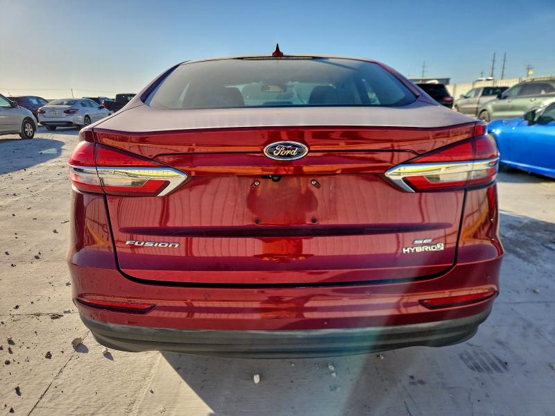 Photo 6 from auction – 2019 FORD FUSION SE with VIN 3FA6P0LU9KR243559