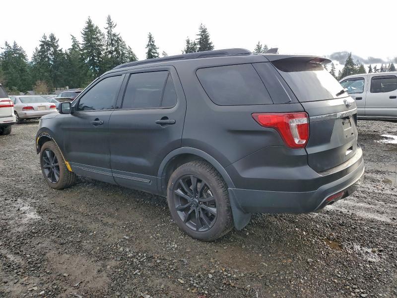 Photo 2 from auction – 2017 FORD EXPLORER with VIN 1FM5K8D80HGB32950