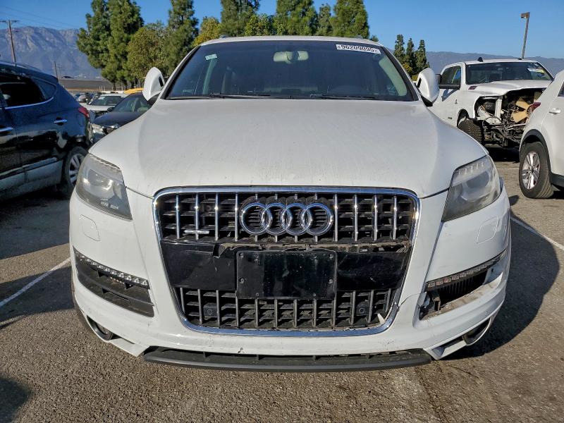 Photo 5 from auction – 2014 AUDI Q7 PREMIUM with VIN WA1LMAFE1ED012808