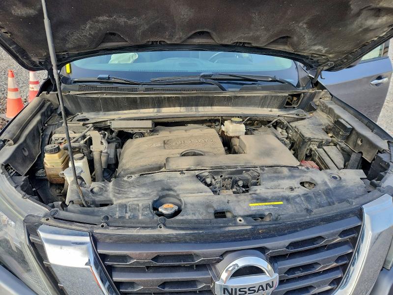 Photo 11 from auction – 2017 NISSAN PATHFINDER with VIN 5N1DR2MM8HC612811