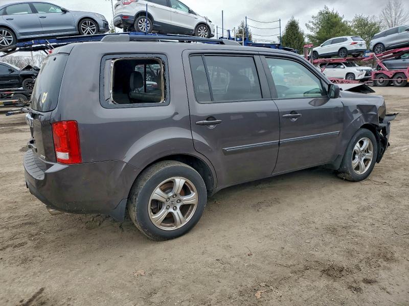 Photo 3 from auction – 2012 HONDA PILOT EXL with VIN 5FNYF4H56CB083044