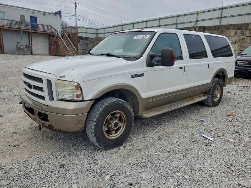 FORD EXCURSION 2005 with VIN 1FMSU45P65ED41774 - Photo from auction
