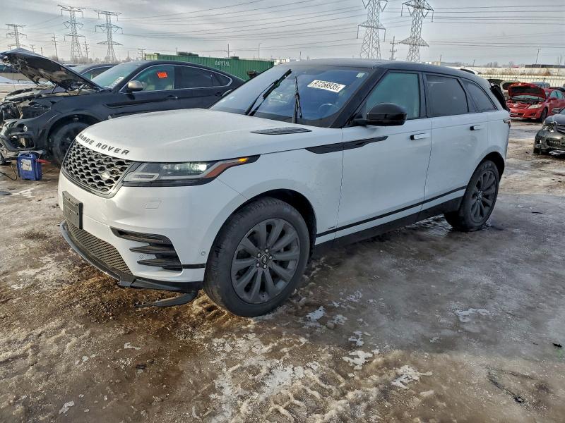 LAND ROVER RANGE ROVE 2018 with VIN SALYL2RN9JA735312 - Photo from auction